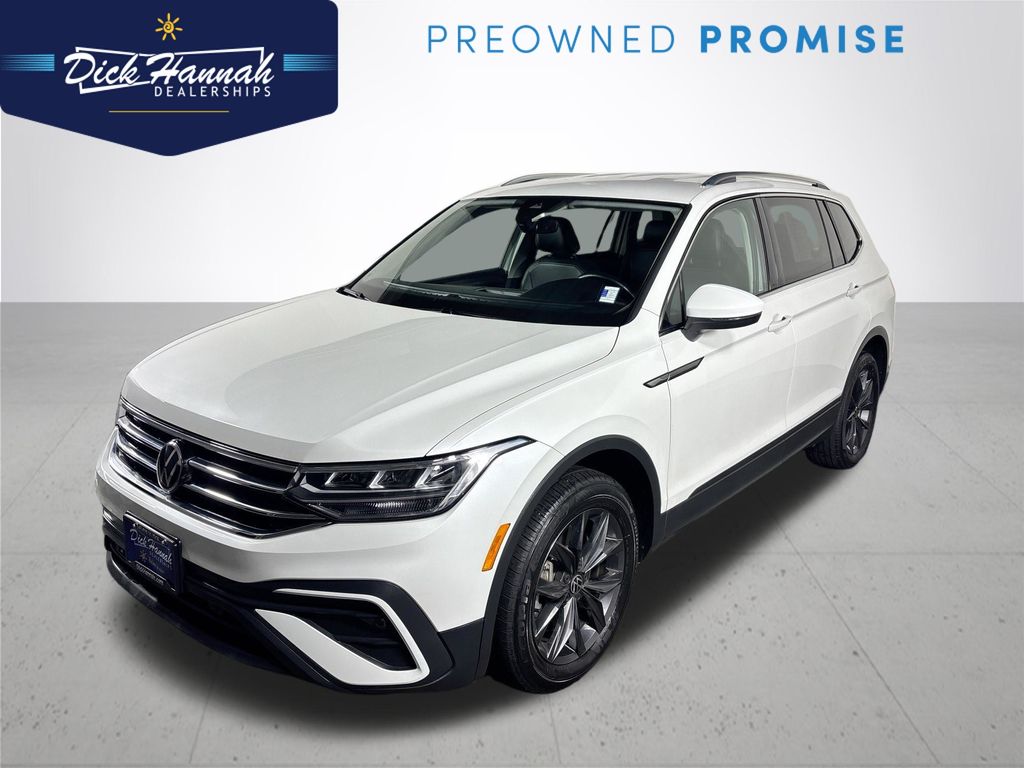 2023 Volkswagen Tiguan 2.0T SE