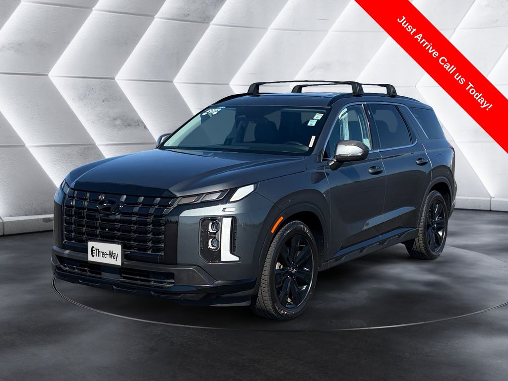 Gray (Steel Graphite) 2023 Hyundai Palisade SUV / Crossover Front-Wheel Drive 8-Speed Automatic
