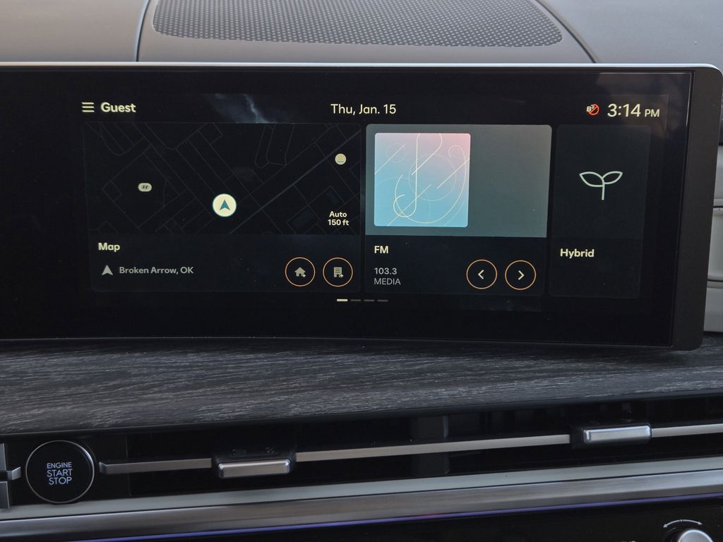 2026 Hyundai Santa Fe Hybrid