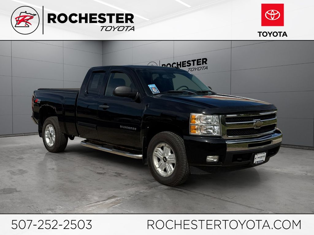 2011 Chevrolet Silverado 1500 LT Extended Cab 4WD