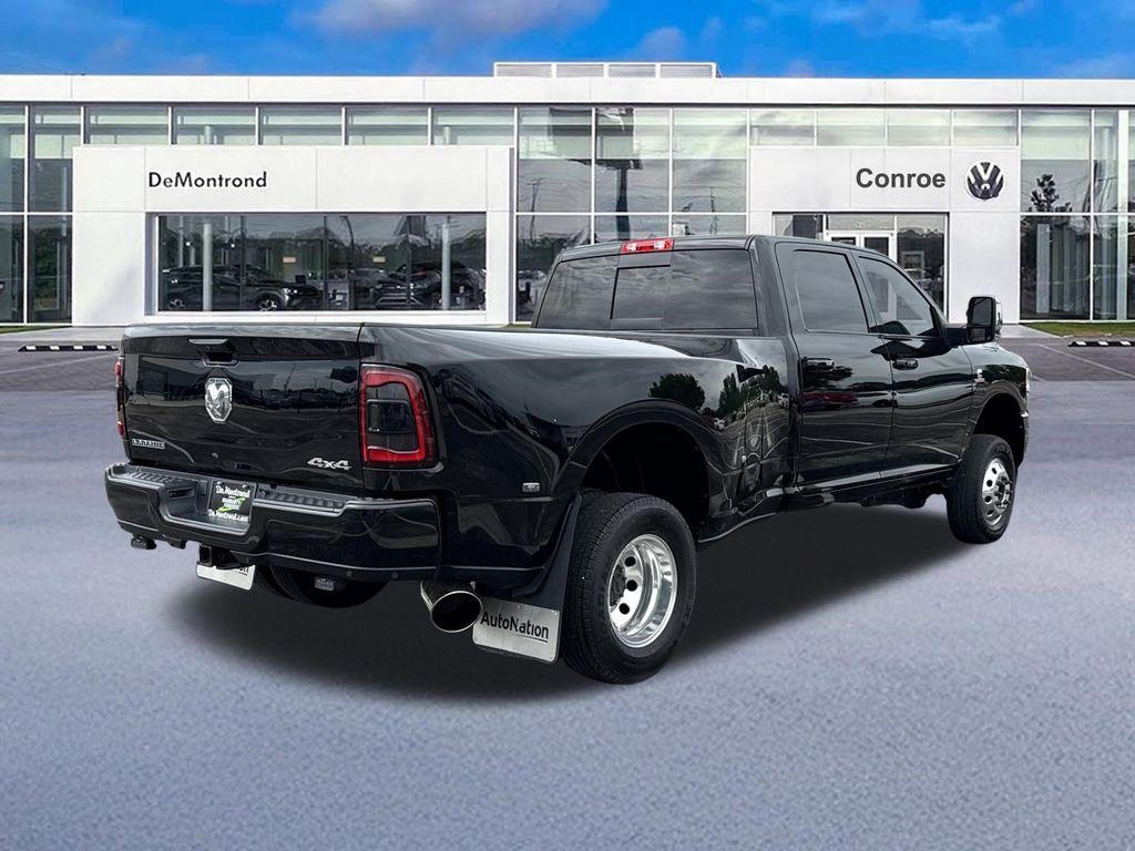 2024 Ram 3500 Laramie Black at Bayway Chrysler Dodge Jeep Ram