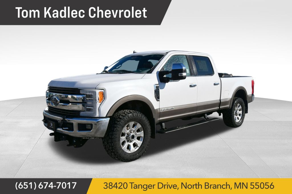 2019 Ford F-250 Super Duty King Ranch Crew Cab 4WD