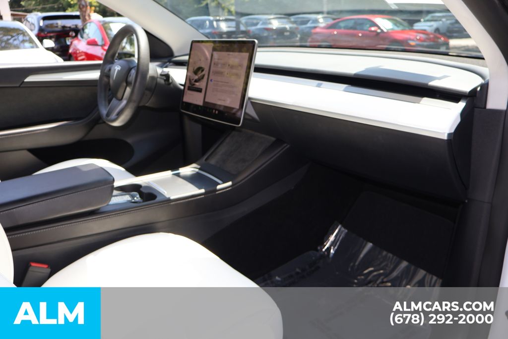 Used 2023 White Tesla Performance image 27