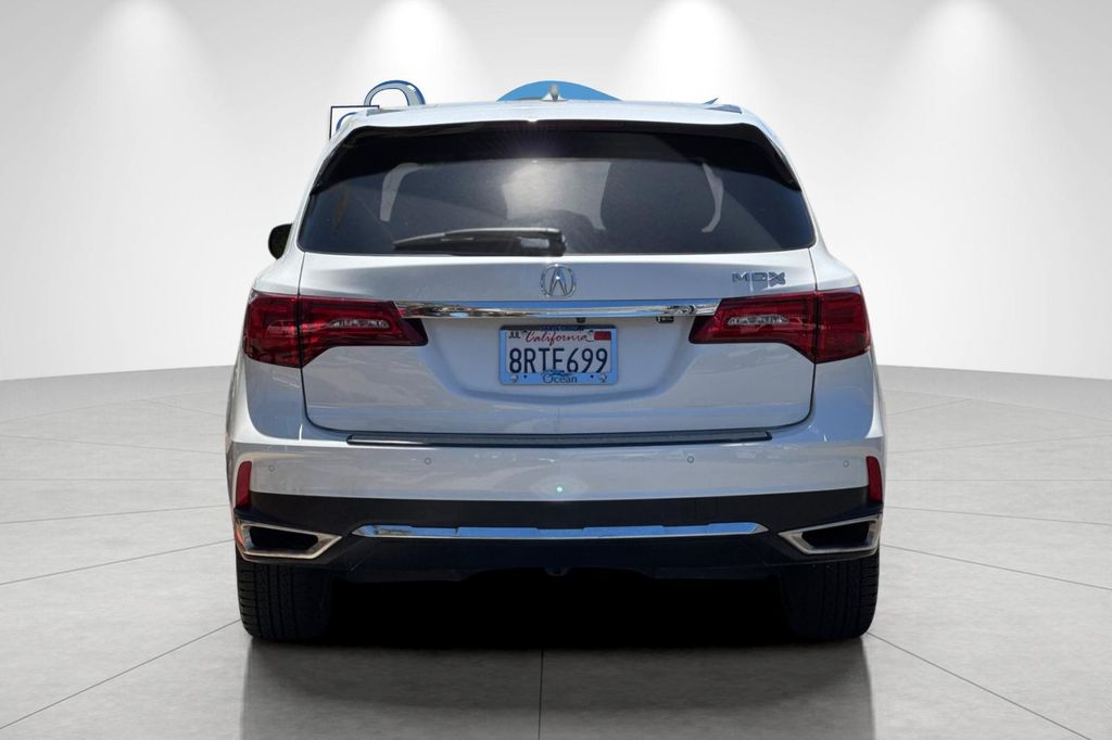 Used 2020 Platinum White Pearl Acura Technology image 5