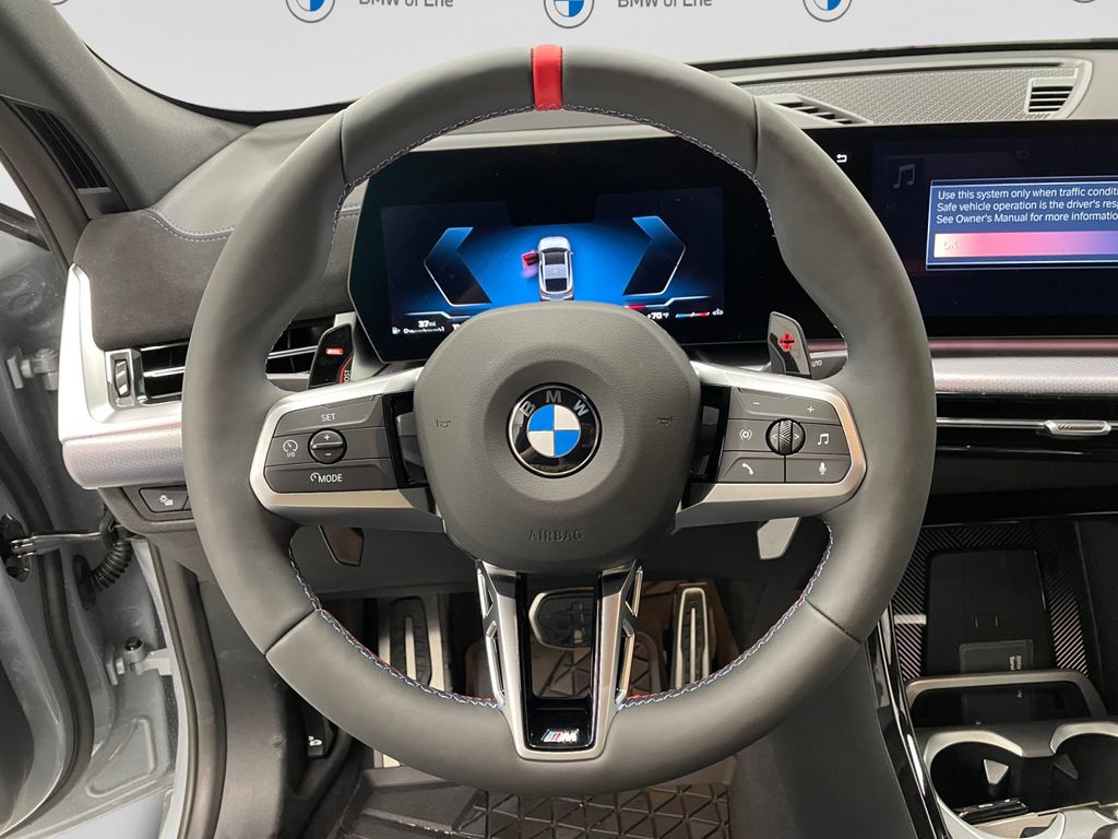 New 2026 Brooklyn Gray Metallic BMW M35i image 9