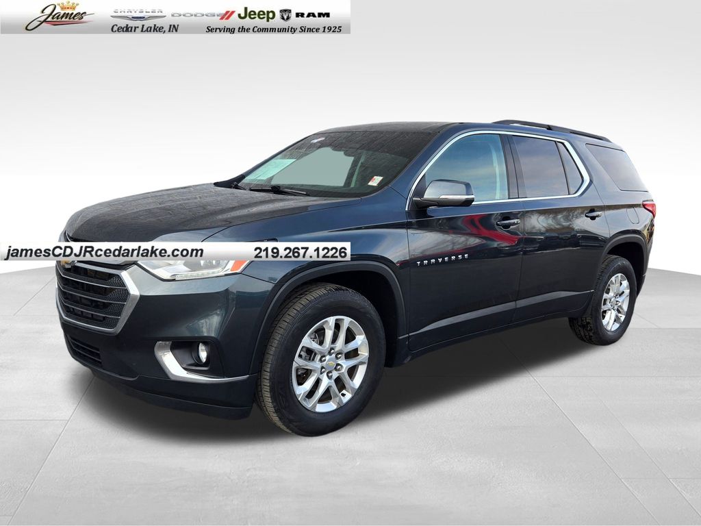 2021 Chevrolet Traverse LT Cloth AWD