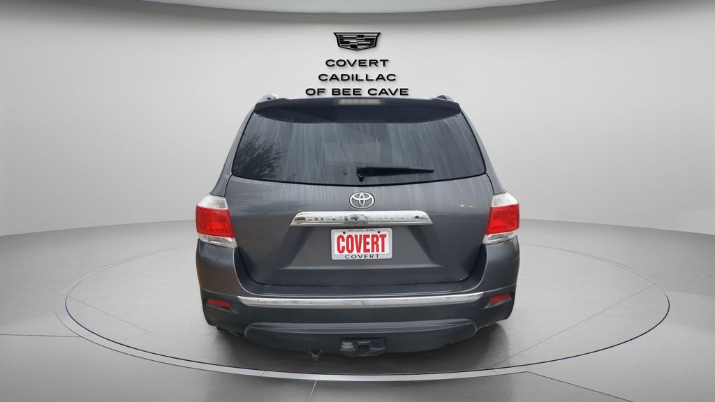 Used Car 2012 Toyota Highlander  Limited For Sale Under $12,000 In Austin, Texas