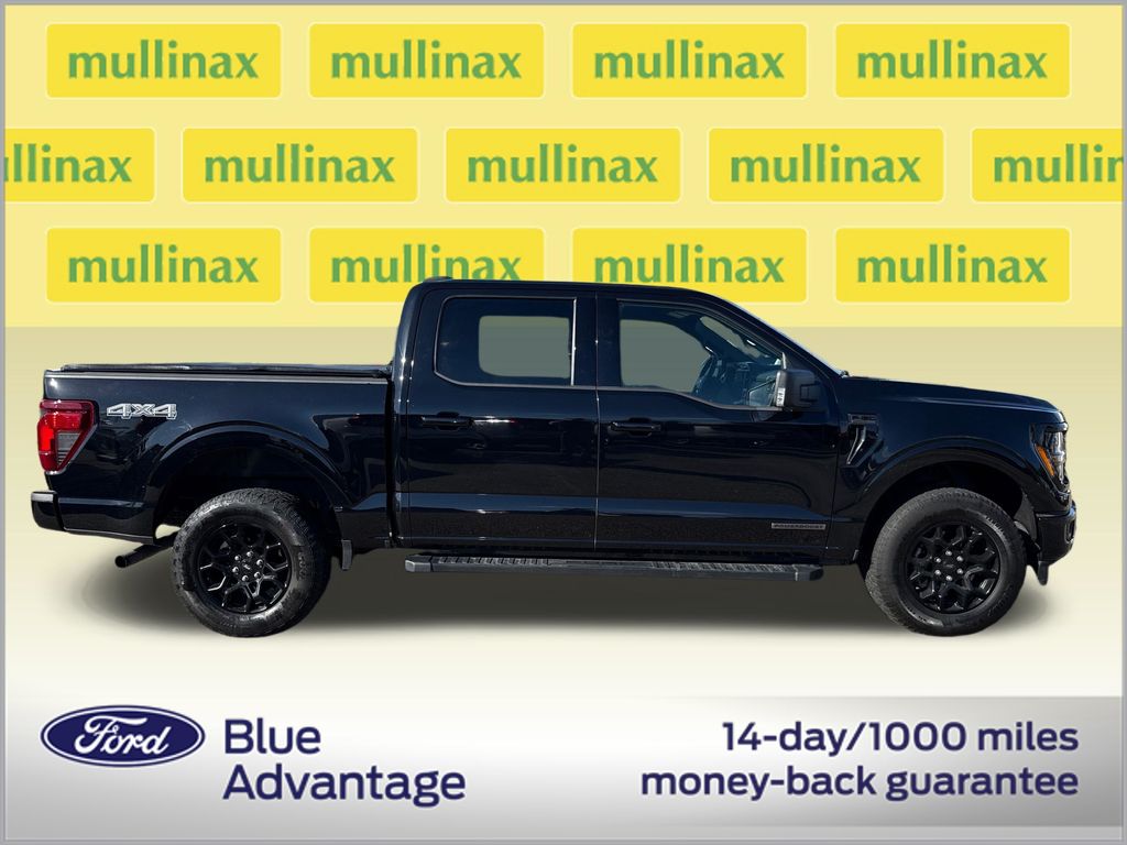 Certified Used 2024 Black Ford XLT image 2