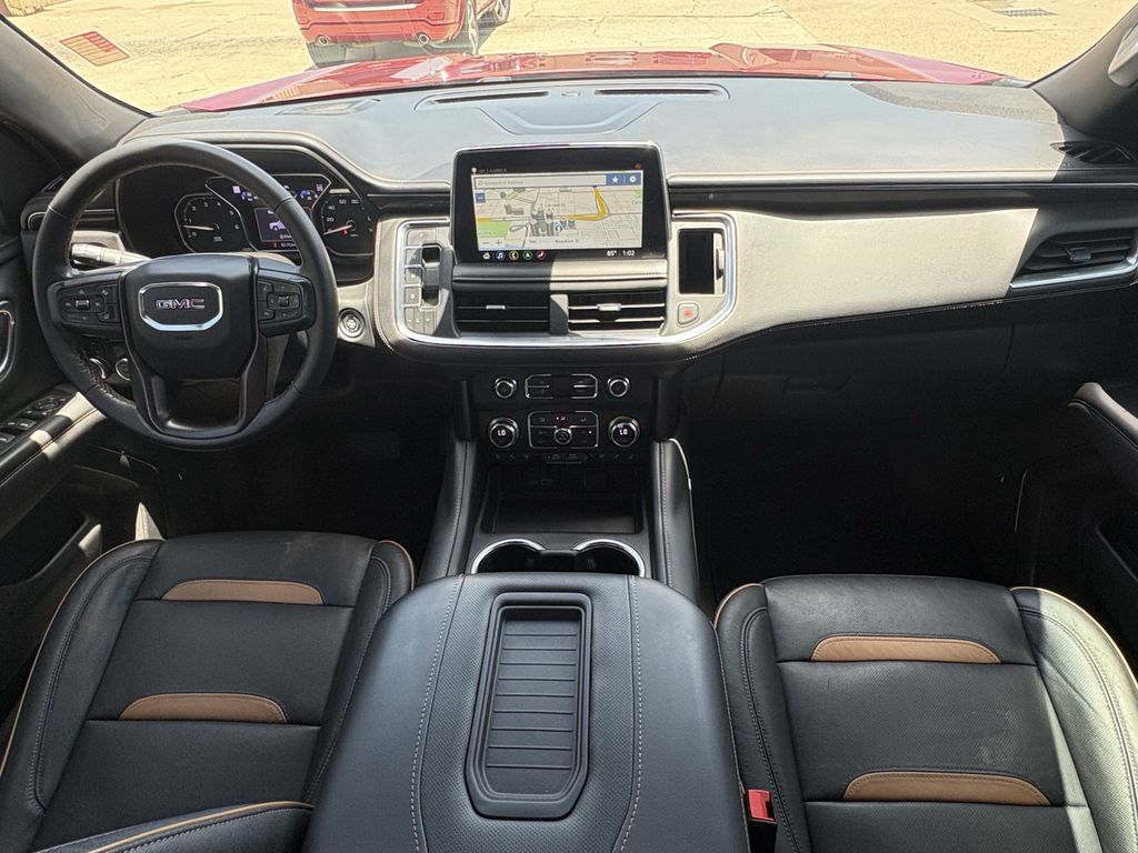 2021 GMC Yukon AT4 Red at Wharton Ford