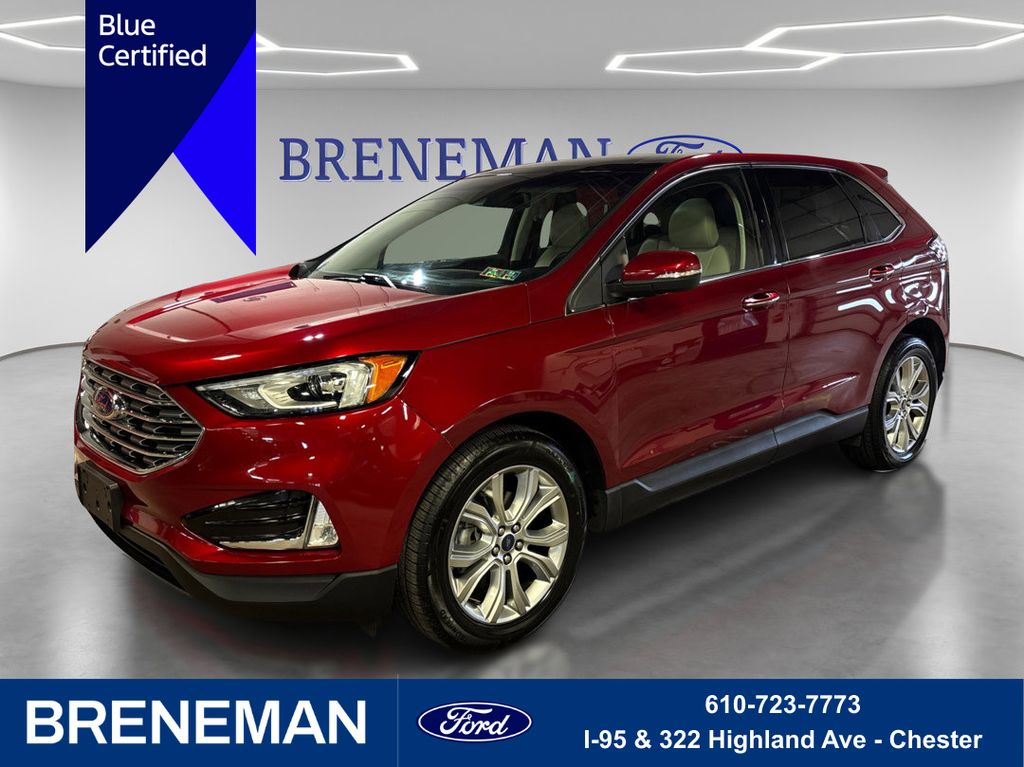 2019 Ford Edge Titanium FWD