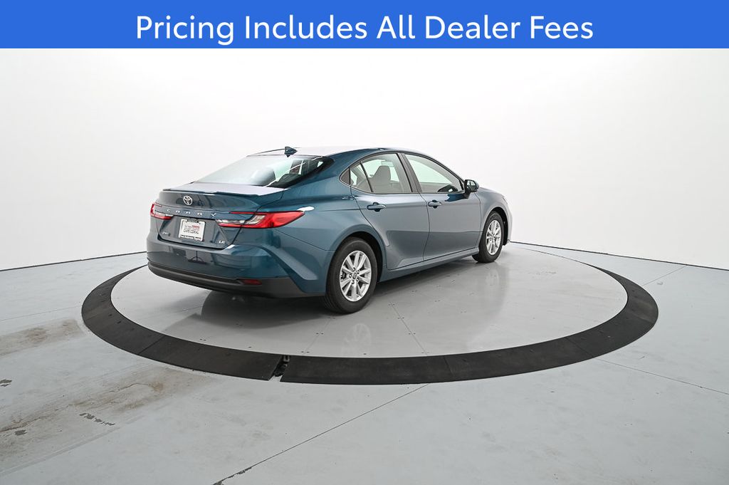 New 2026 Toyota Camry Sedan