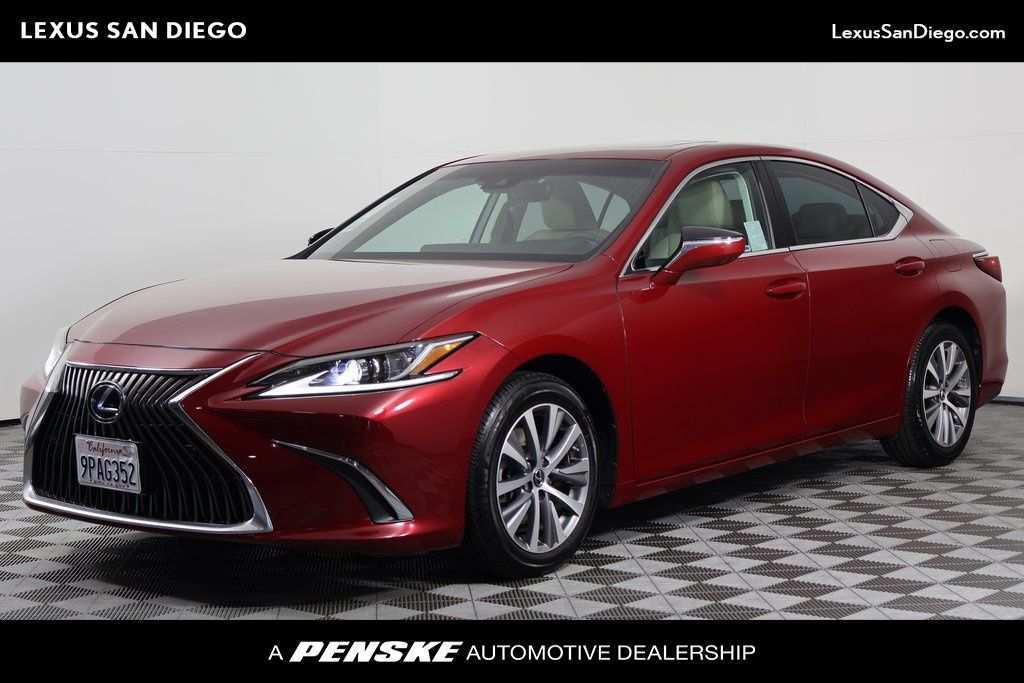 Thumbnail: 2020 Lexus ES - 1
