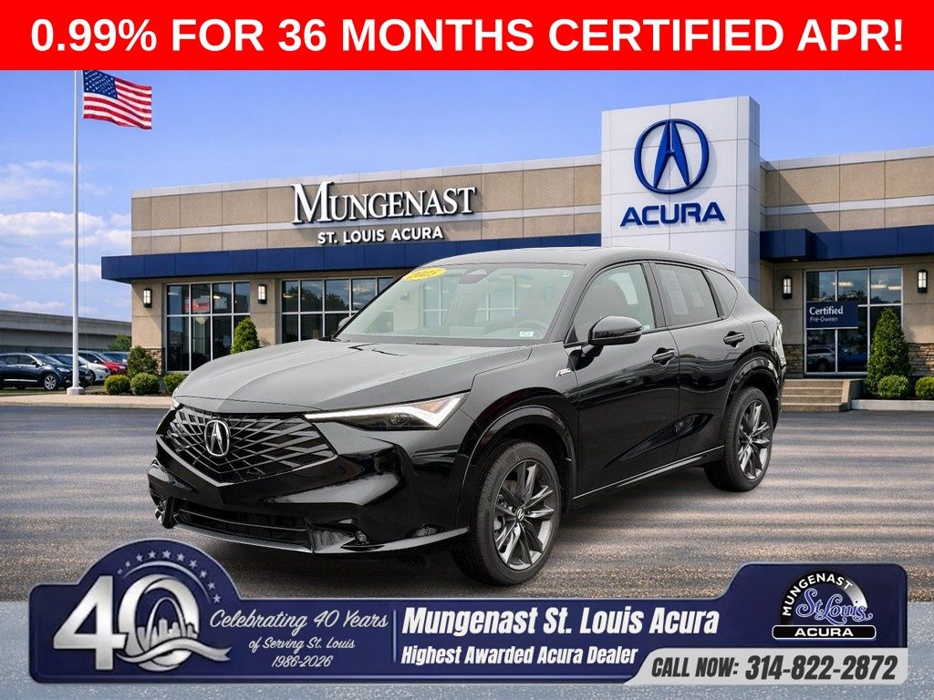 2025 Acura ADX SH-AWD with A-SPEC Package