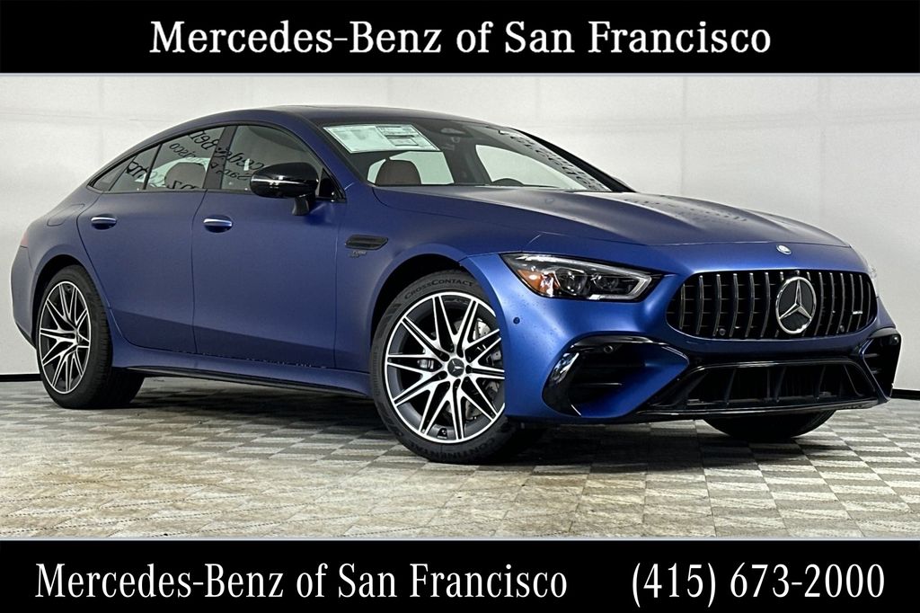 MANUFAKTUR Starling Blue Magno 2026 Mercedes-Benz AMG GT Coupe All-Wheel Drive 9-Speed Automatic