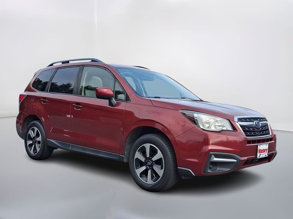 Venetian Red Pearl 2017 Subaru Forester SUV / Crossover All-Wheel Drive Continuously Variable Transmission