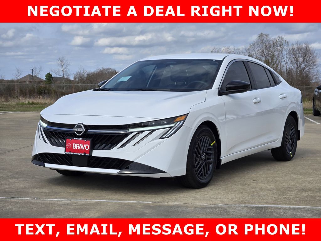 2026 Nissan Sentra SV