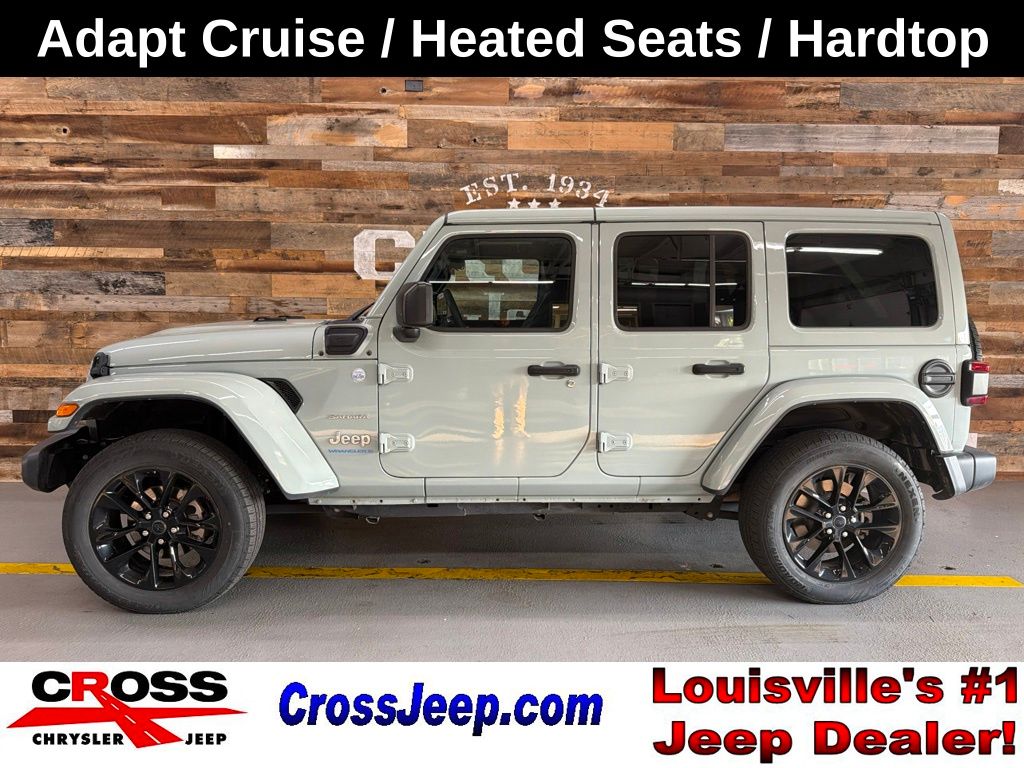 2024 Jeep Wrangler 4xe Sahara 4WD