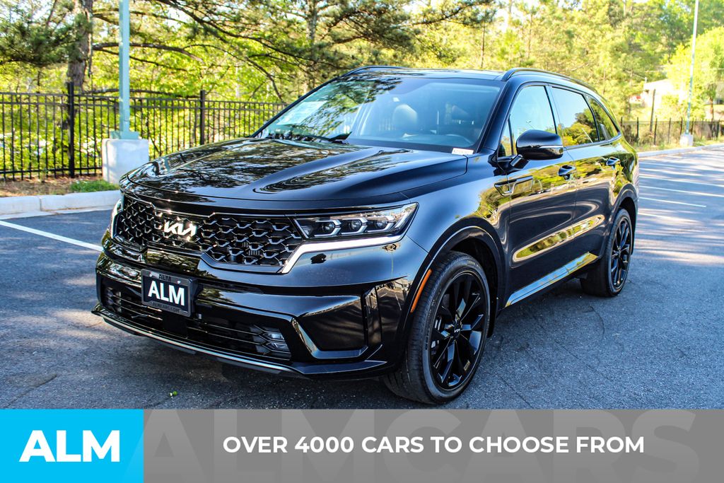 Used 2022 Black Kia SX image 3