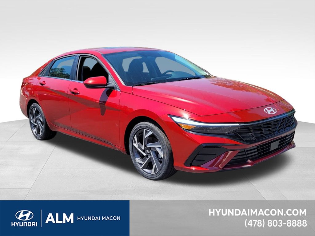 2025 Hyundai Elantra SEL
