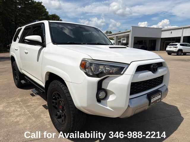 2019 Toyota 4Runner TRD Off-Road Premium White at Toyota of Victoria