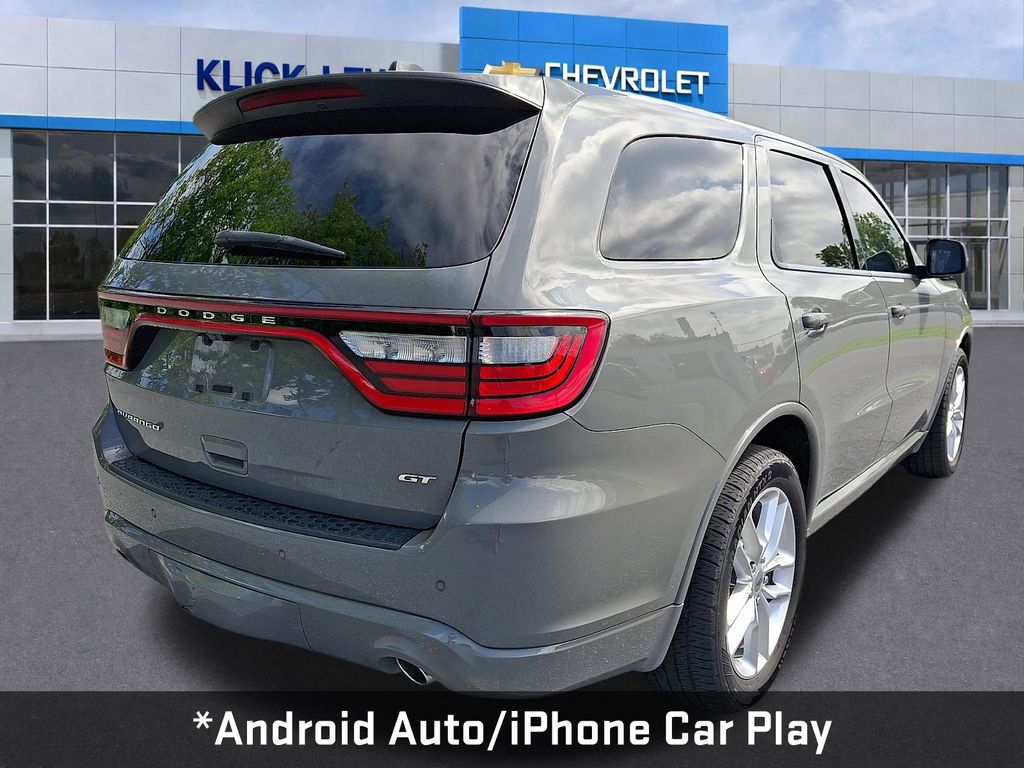 2023 Dodge Durango GT Gray at Sutliff Volkswagen