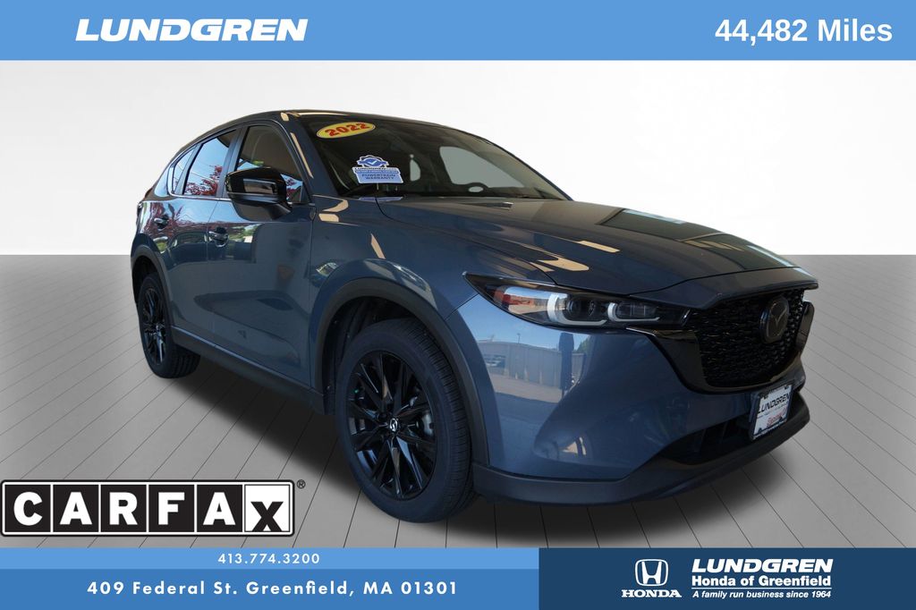 2022 Mazda CX-5 S Carbon Edition Auto AWD's photo