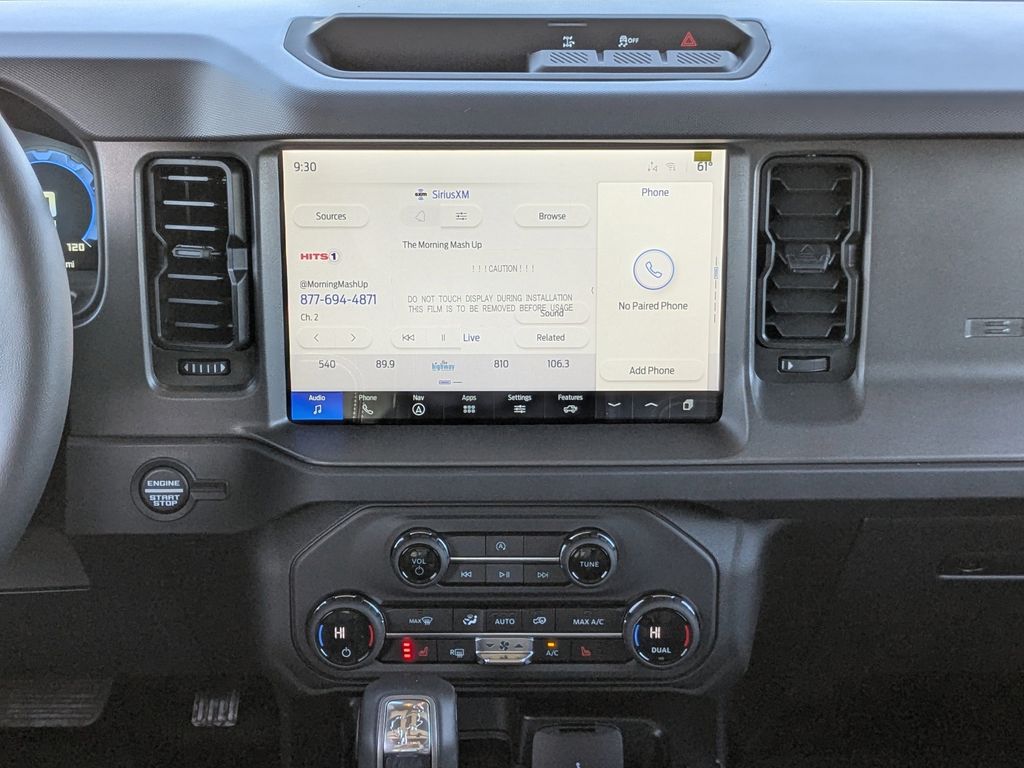 2025 Ford Bronco Big Bend