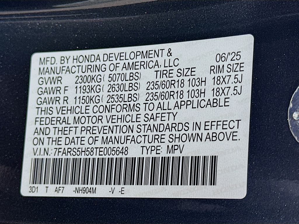 Thumbnail: 2026 Honda CR-V - 23