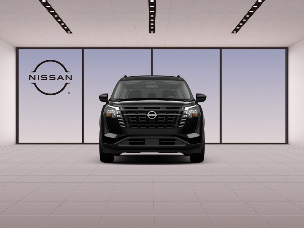 New 2026 Black Nissan SV image 2