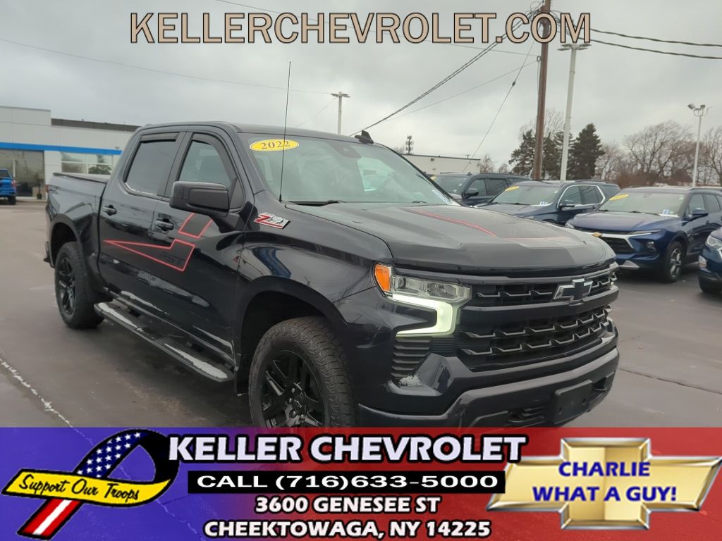 2022 Chevrolet Silverado 1500 RST Crew Cab 4WD