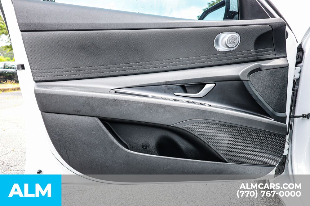 2023 Hyundai Elantra Hybrid Blue photo 42