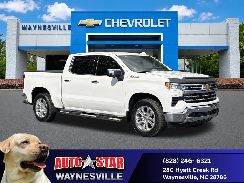 2024 Chevrolet Silverado 1500 LTZ