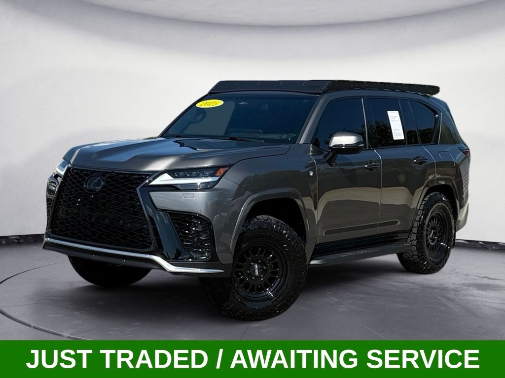 2025 Lexus LX Manganese Luster SUV/Crossover Tracción en las cuatro ruedas Automática