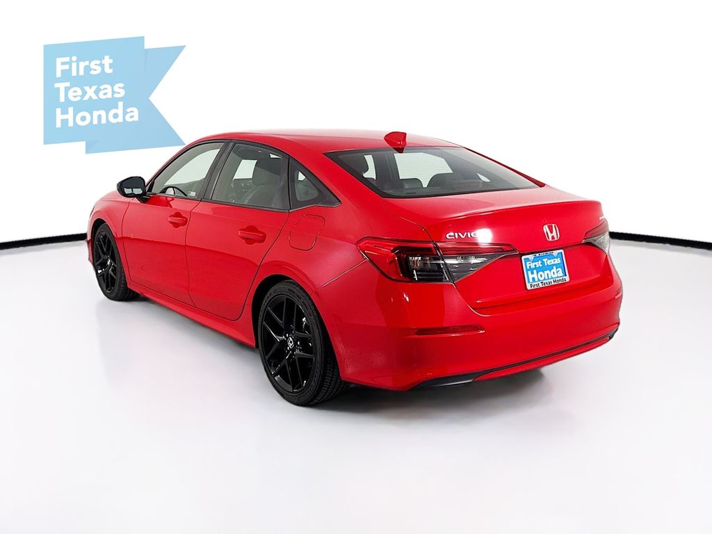 Used Car 2023 Honda Civic  Sport For Sale Under $25,000 In Austin, Texas