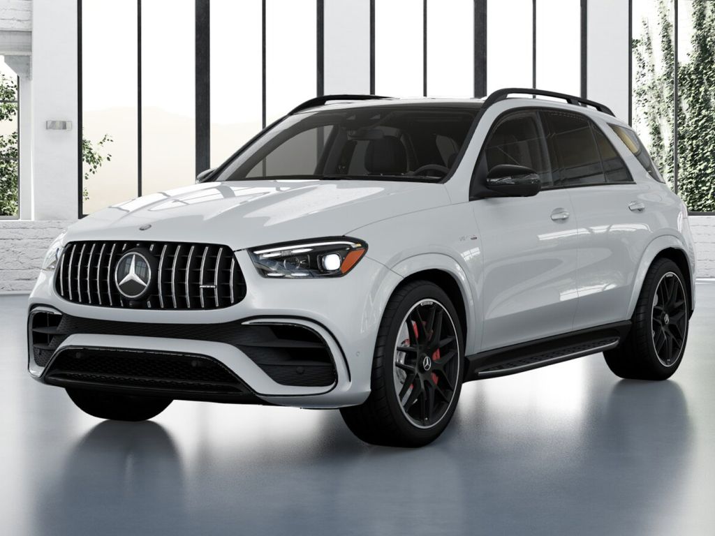 White 2026 Mercedes-Benz GLE SUV / Crossover All-Wheel Drive 9-Speed Automatic