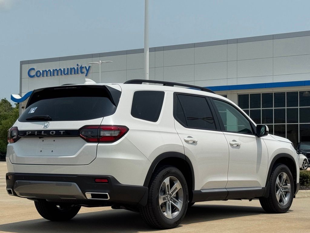 2026 Honda Pilot EX-L White at Classic Chevrolet Galveston