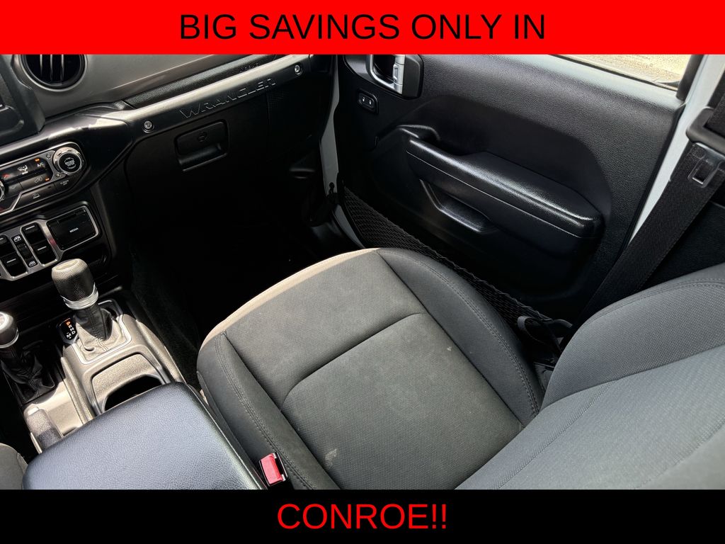 2023 Jeep Wrangler Sport S Silver at DeMontrond Mazda