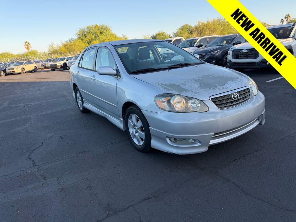 2007 Toyota Corolla's photo