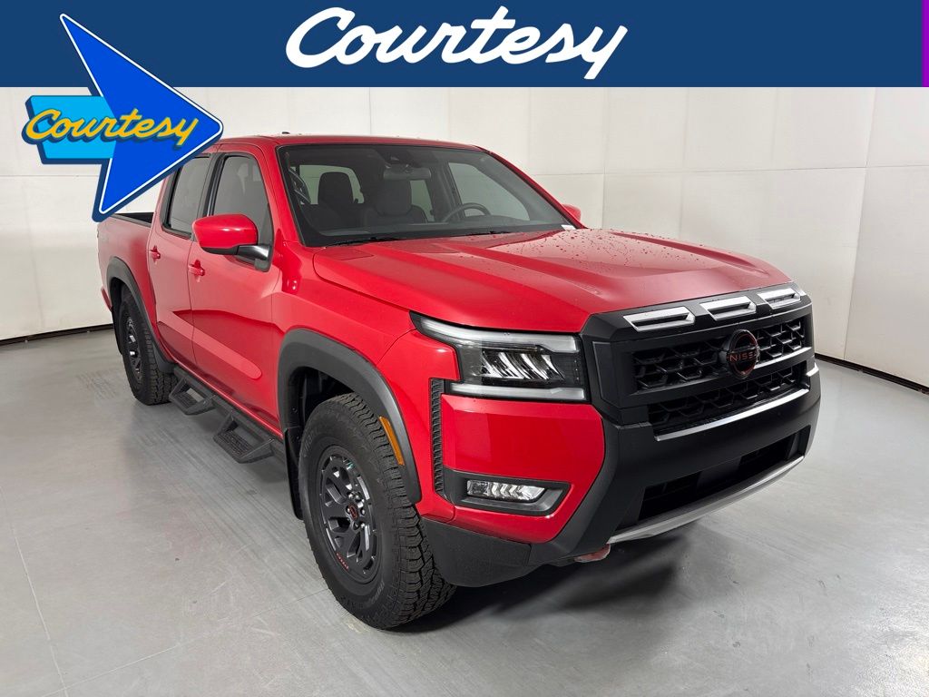 2026 Nissan Frontier