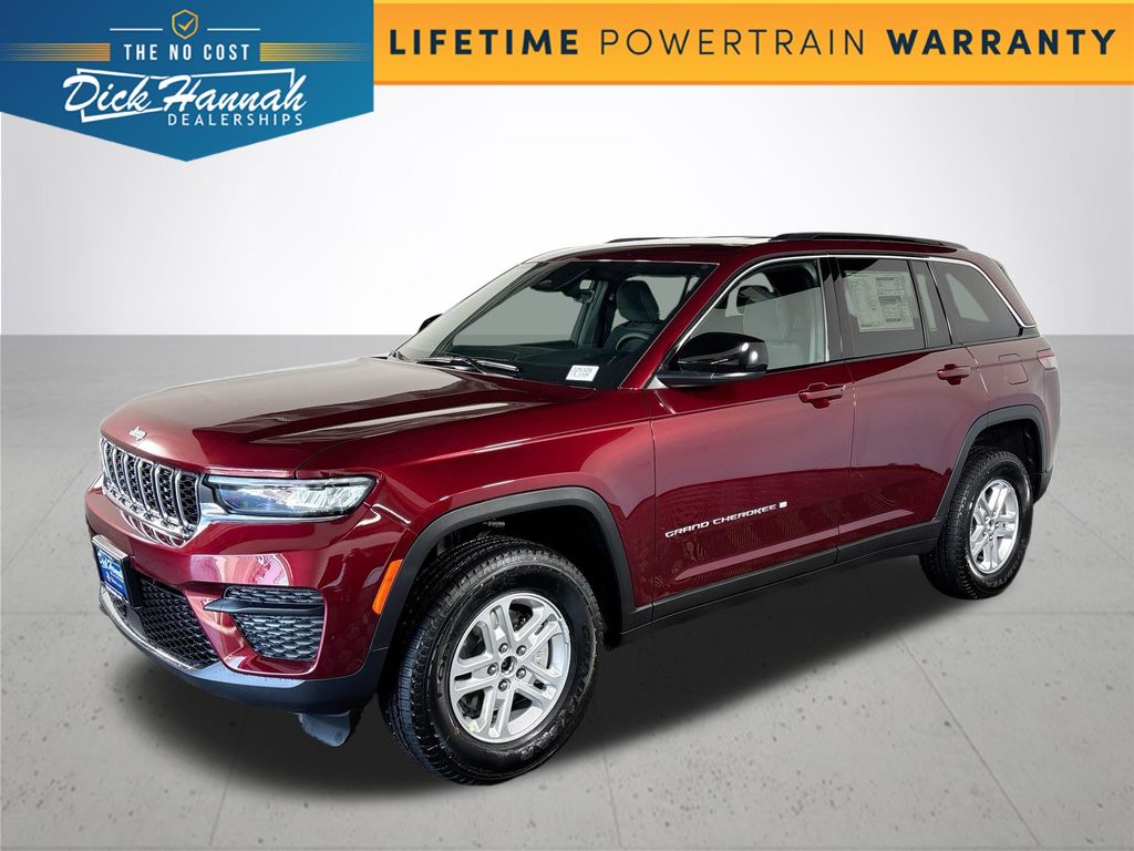 Dick Hannah Dealerships - 2025 Jeep Grand Cherokee Laredo For Sale in Vancouver, WA