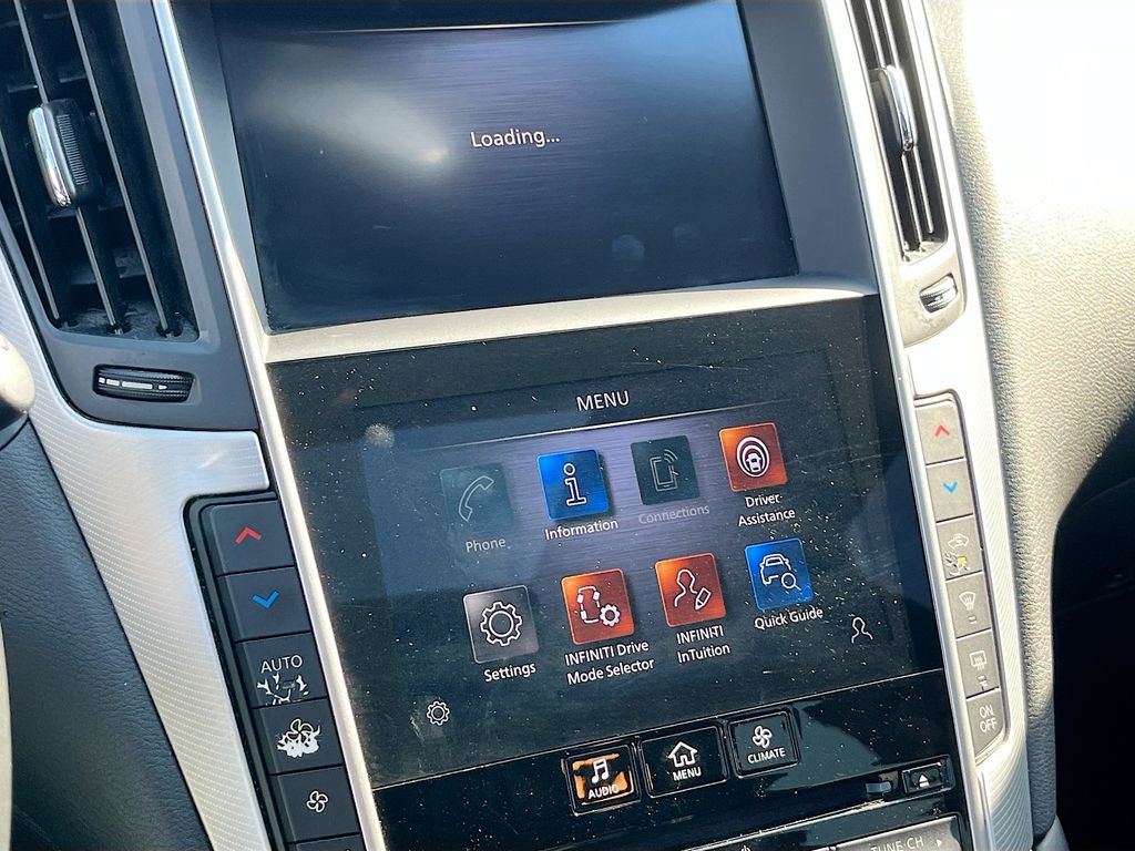 Used 2022 Gray INFINITI LUXE image 14