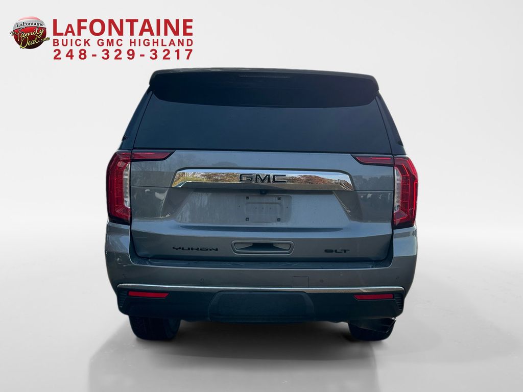 2022 GMC Yukon SLT 6