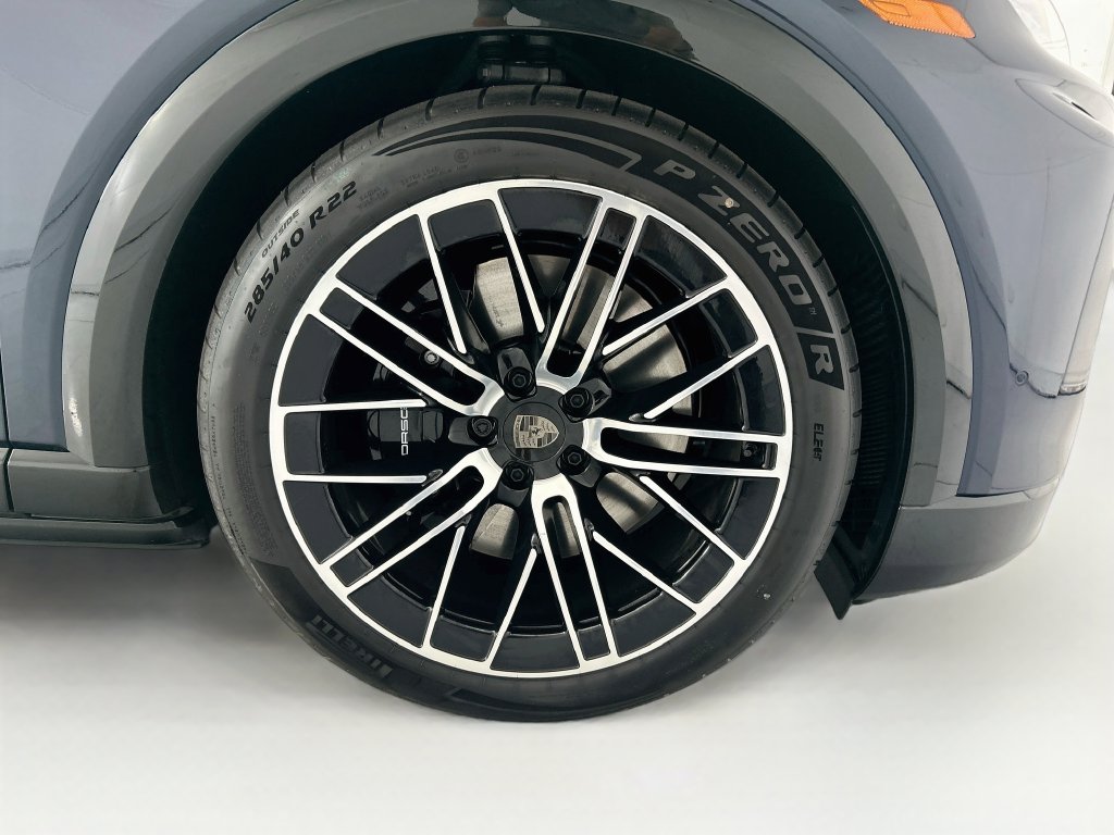 New 2026 Blue Porsche Turbo image 32