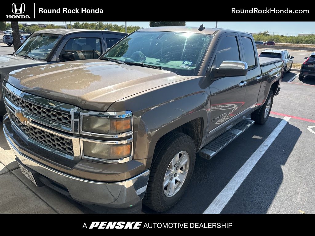 Thumbnail: 2014 Chevrolet Silverado 1500 - 1
