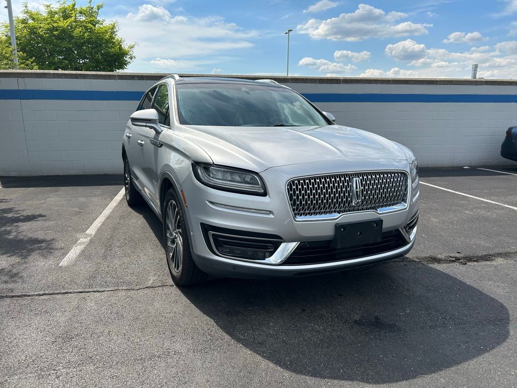 2019 Lincoln Nautilus Reserve 6