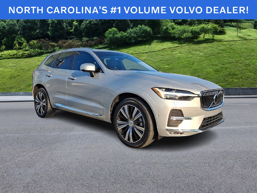 Silver Dawn Metallic 2023 Volvo XC60 SUV / Crossover All-Wheel Drive Automatic