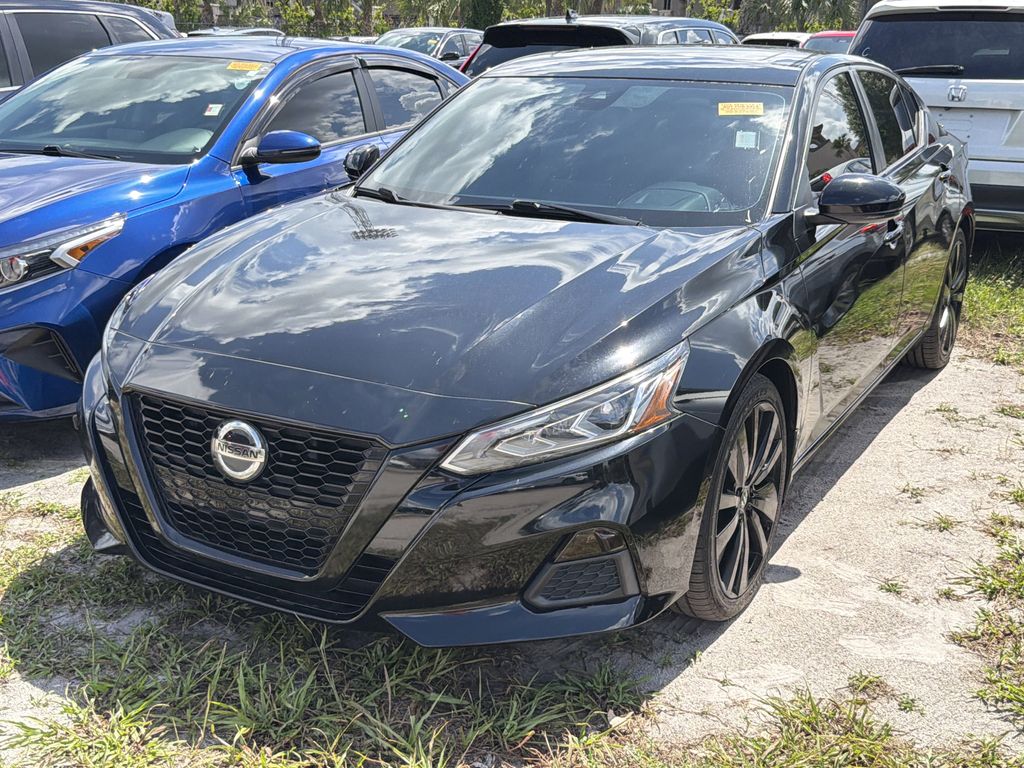 used 2021 Nissan Altima car, priced at $20,991