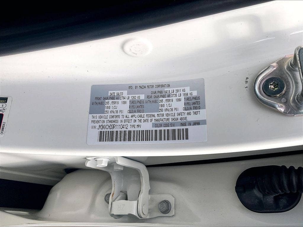 2024 Mazda CX-90 — photo 37