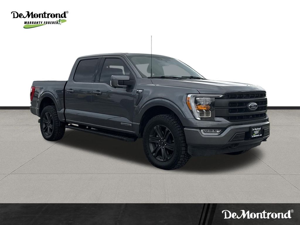2023 Ford F-150 Lariat Gray at DeMontrond Ford