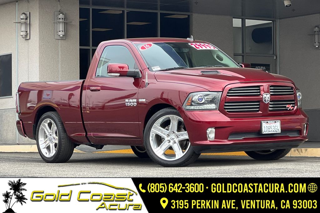 2016 RAM 1500 Sport RWD